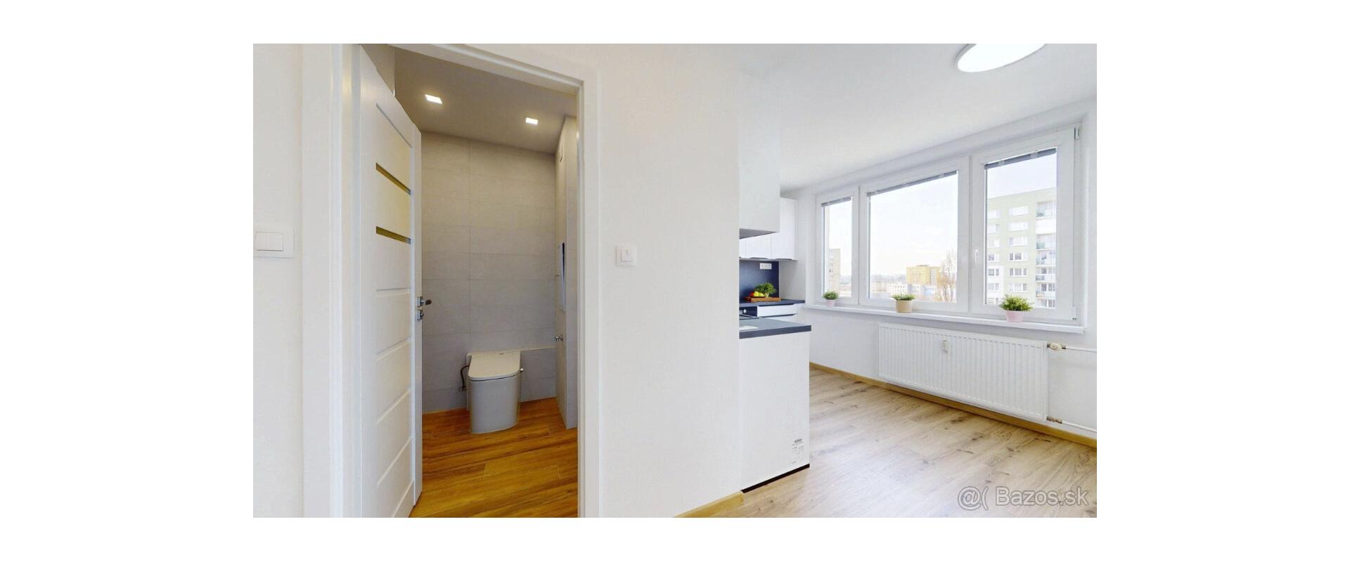 Predaj nový 1-izbový byt na Palárikovej ulici v centre Košíc