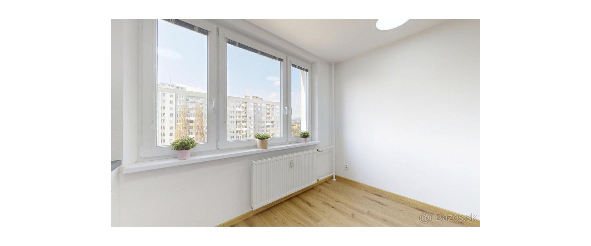 Predaj nový 1-izbový byt na Palárikovej ulici v centre Košíc