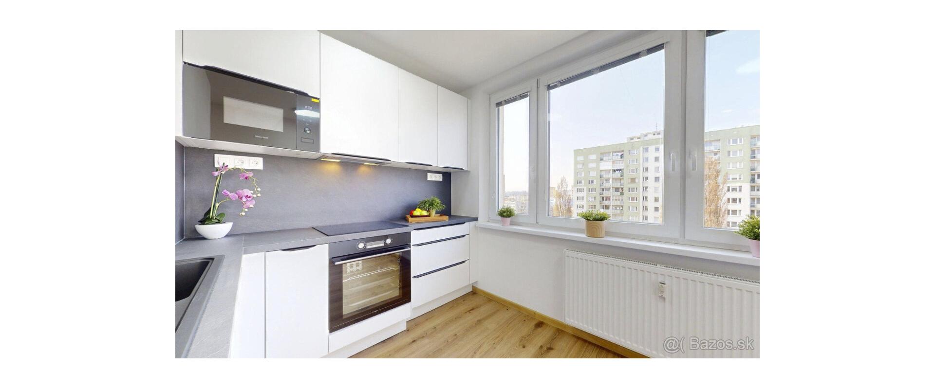 Predaj nový 1-izbový byt na Palárikovej ulici v centre Košíc