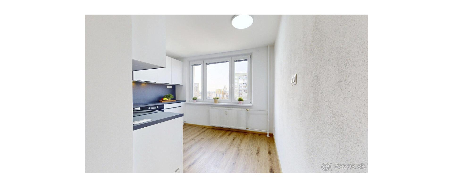 Predaj nový 1-izbový byt na Palárikovej ulici v centre Košíc