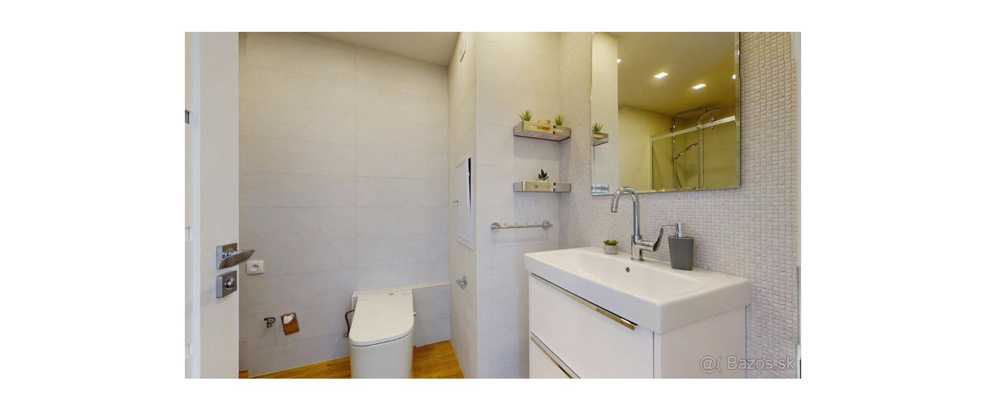 Predaj nový 1-izbový byt na Palárikovej ulici v centre Košíc