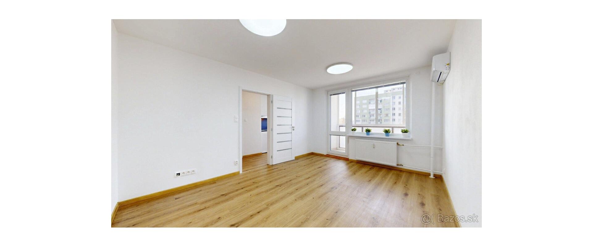 Predaj nový 1-izbový byt na Palárikovej ulici v centre Košíc