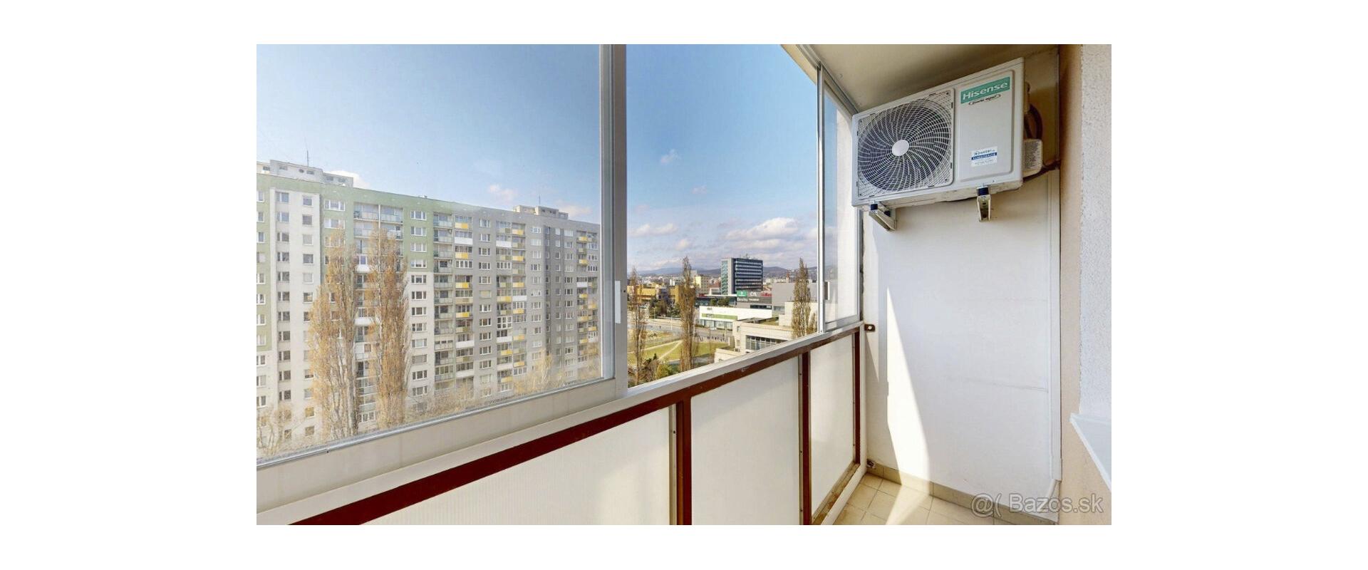 Predaj nový 1-izbový byt na Palárikovej ulici v centre Košíc