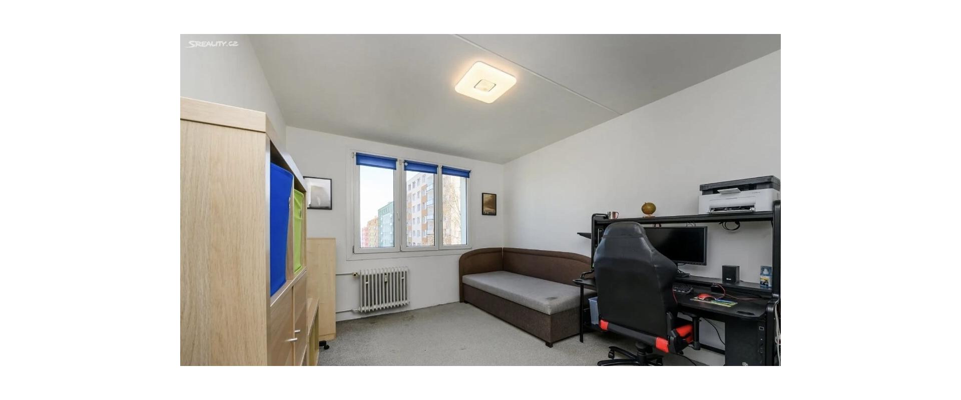 Predám 4-izbovy byt v rači