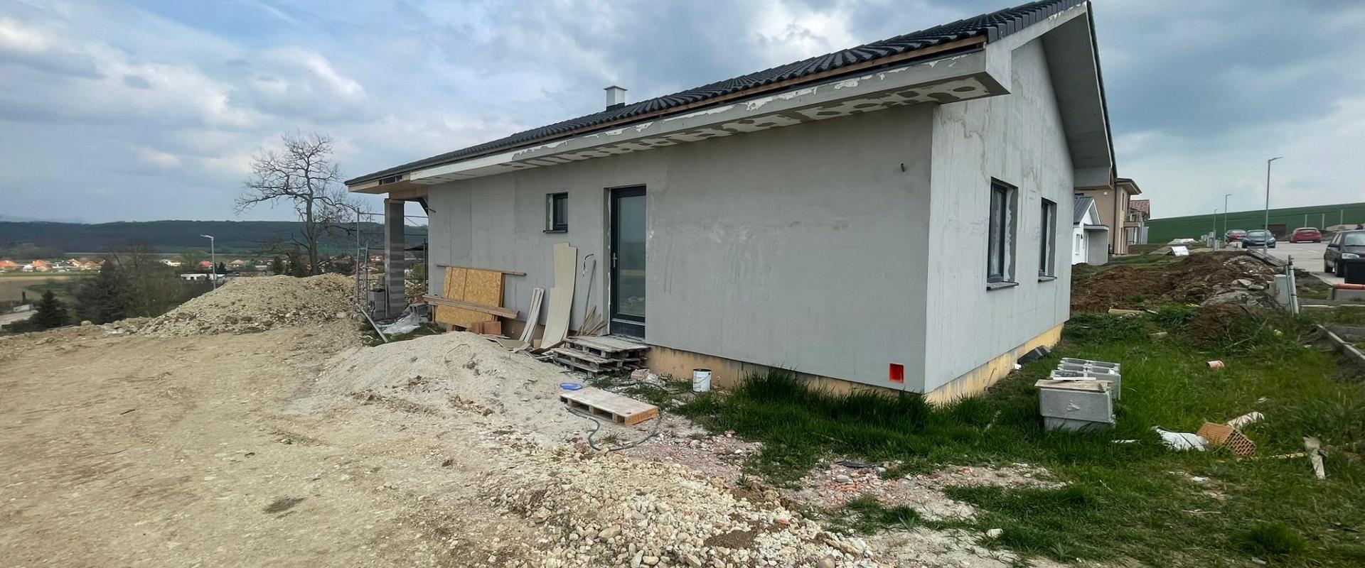 Novostavba v Krškanoch