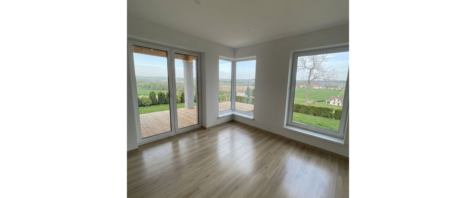 Novostavba v Krškanoch