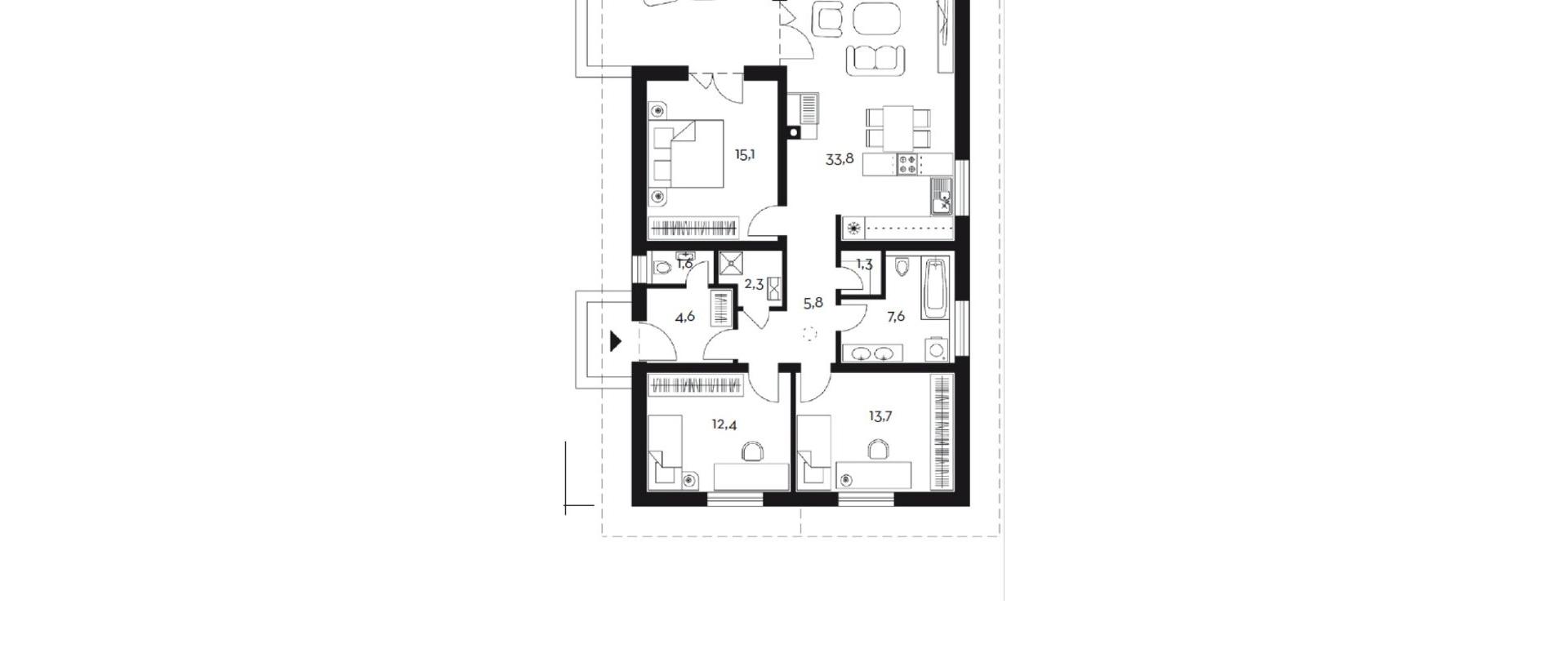 Novostavba v Krškanoch