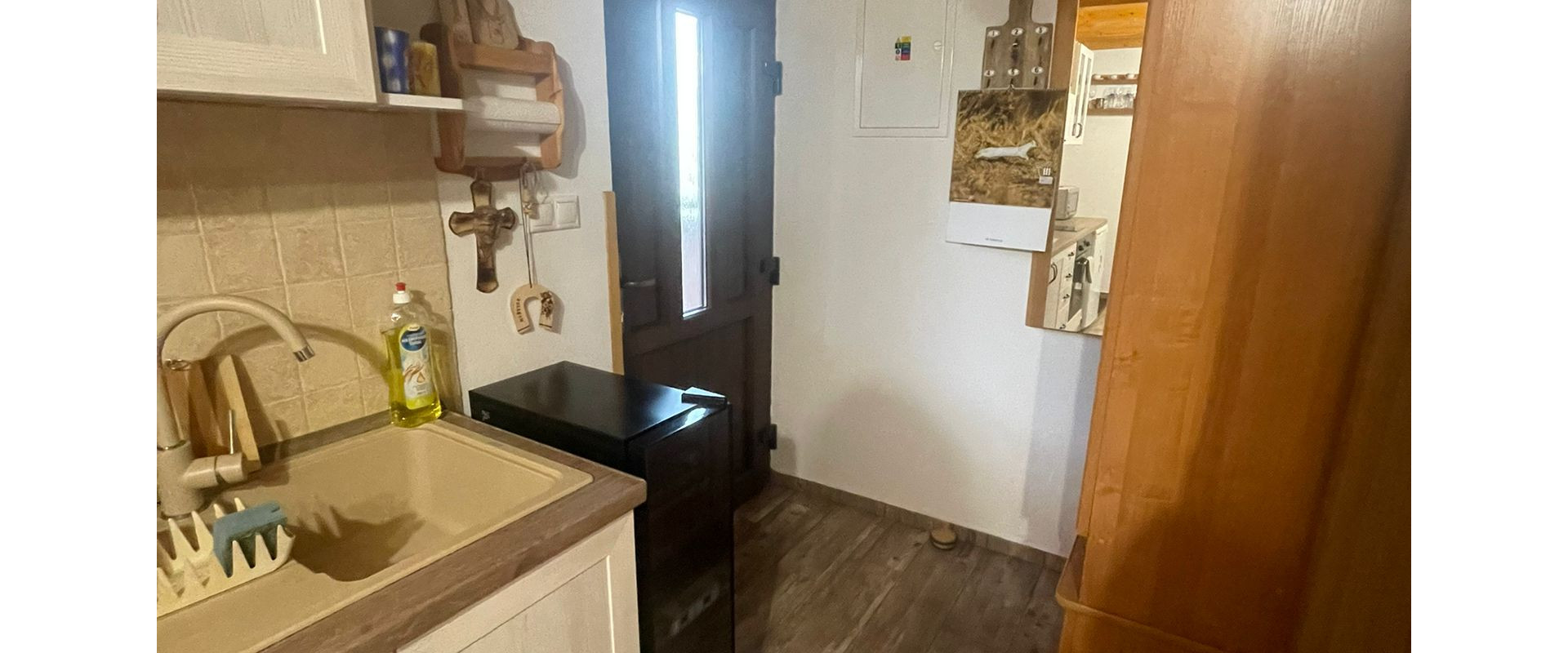 Záhradná oáza s vinohradníckym domčekom