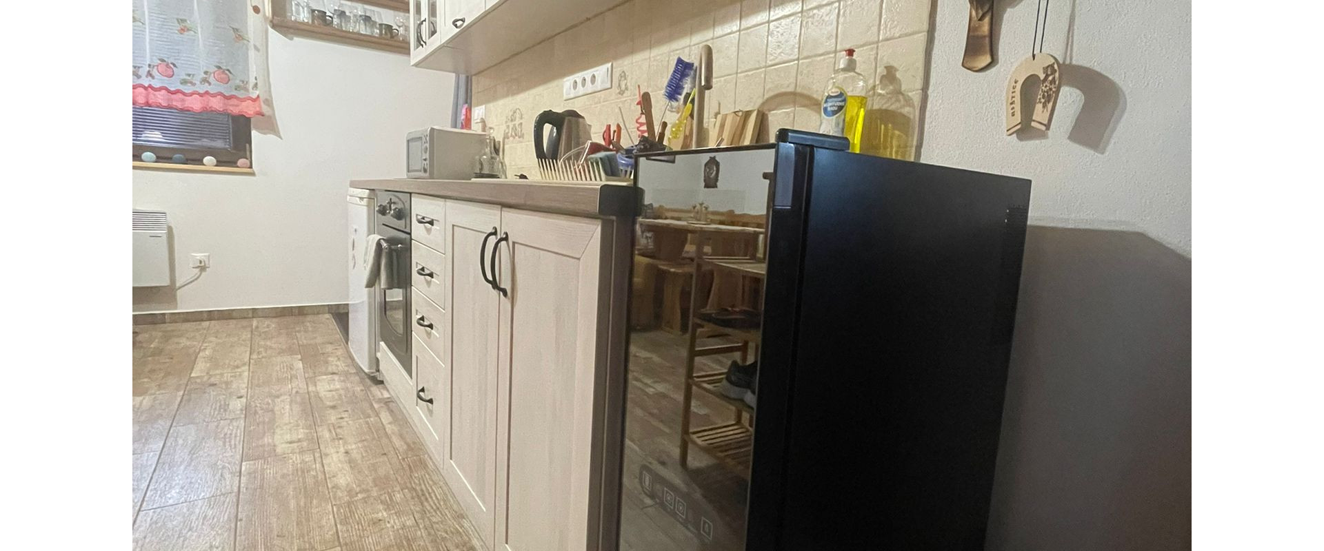 Záhradná oáza s vinohradníckym domčekom