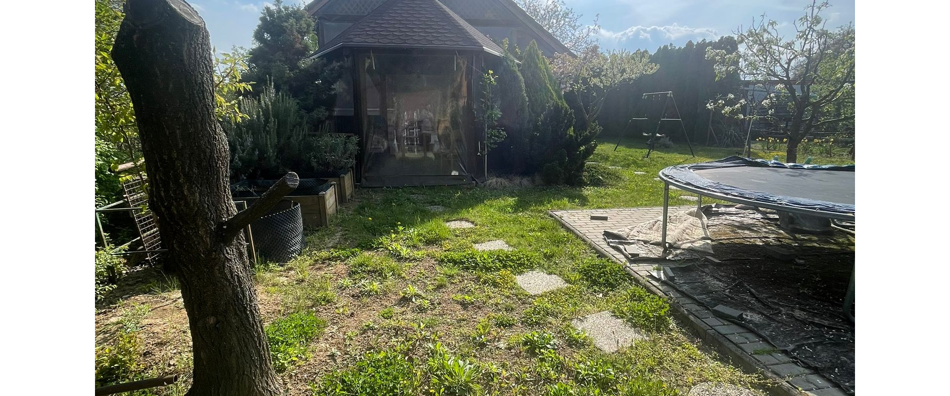 Záhradná oáza s vinohradníckym domčekom