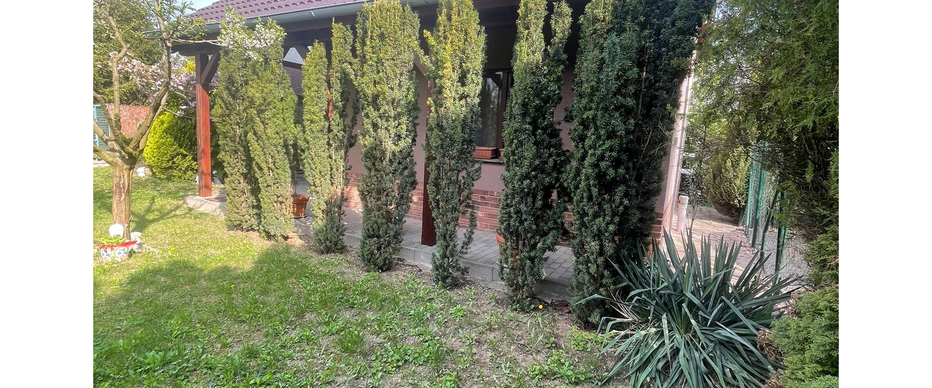 Záhradná oáza s vinohradníckym domčekom