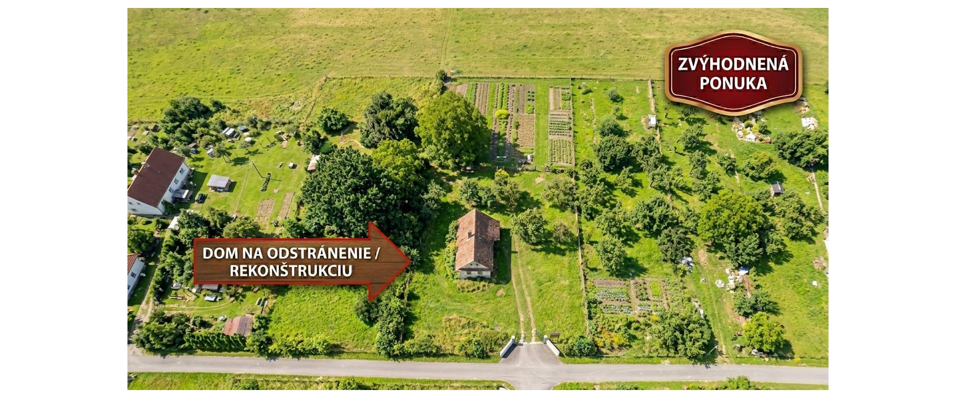 CHALUPA S DUŠOU ALEBO STAVEBNÝ POZEMOK