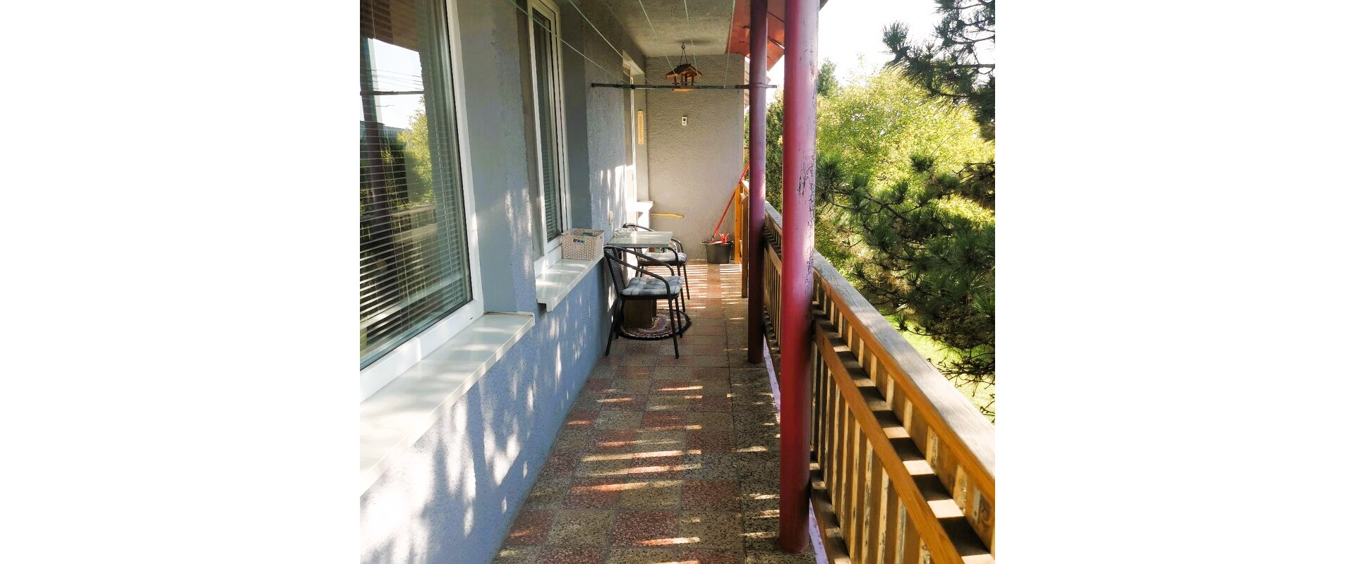 Na predaj priestranný 3-izbový tehlový byt 80 m²  + garáž – ul. J. Gagarina v Stropkove.