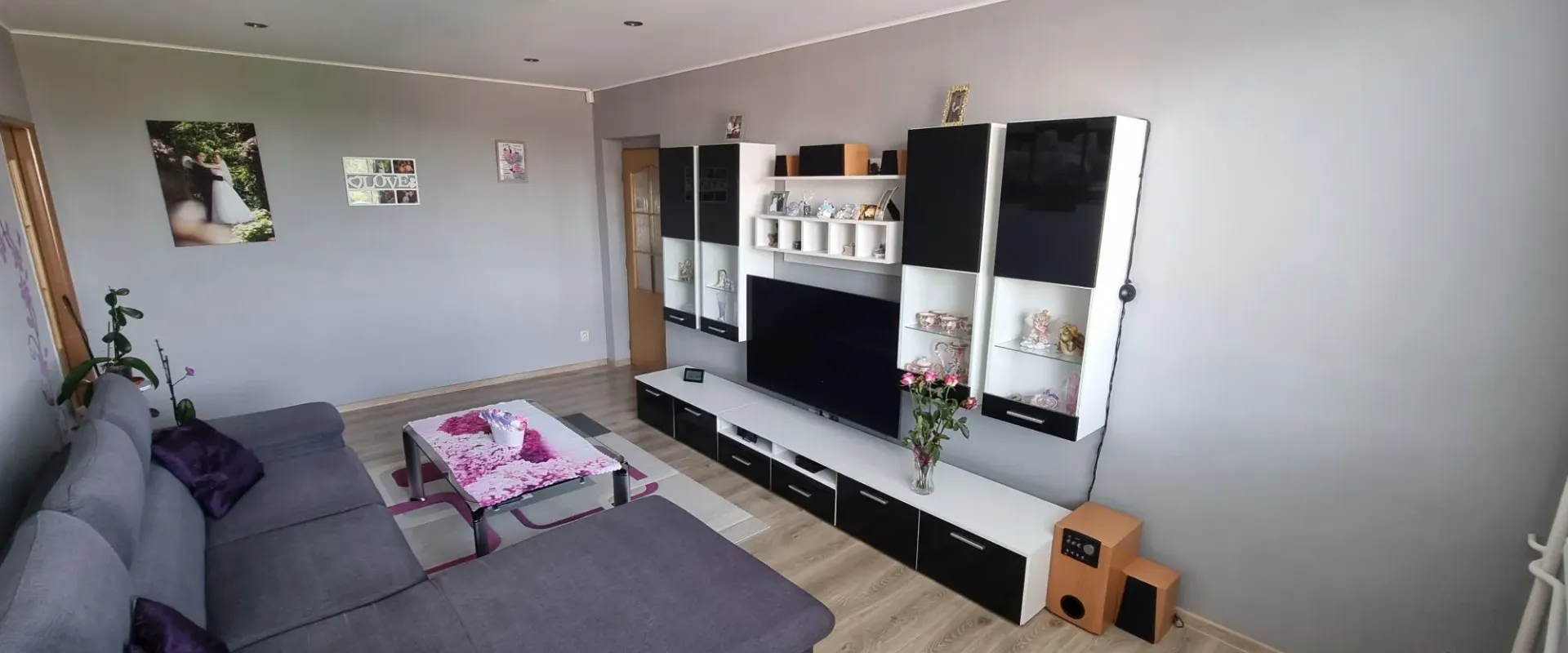 2 Izbový byt s garážou, 56m2, lodžia, Ruskov