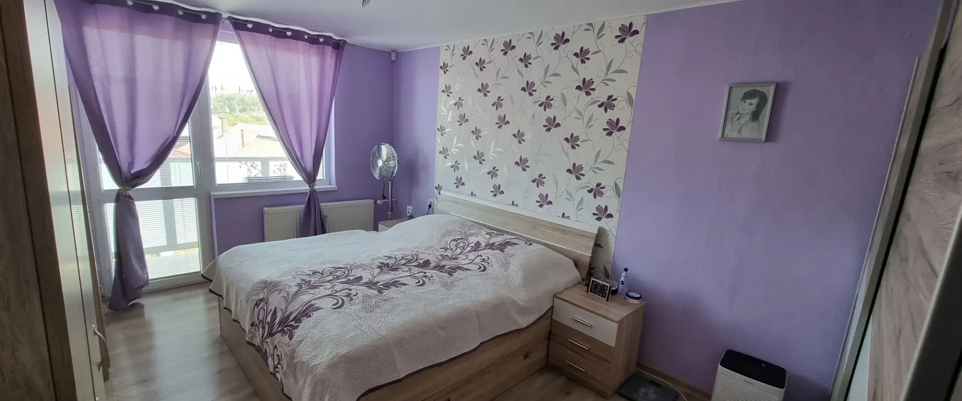 2 Izbový byt s garážou, 56m2, lodžia, Ruskov