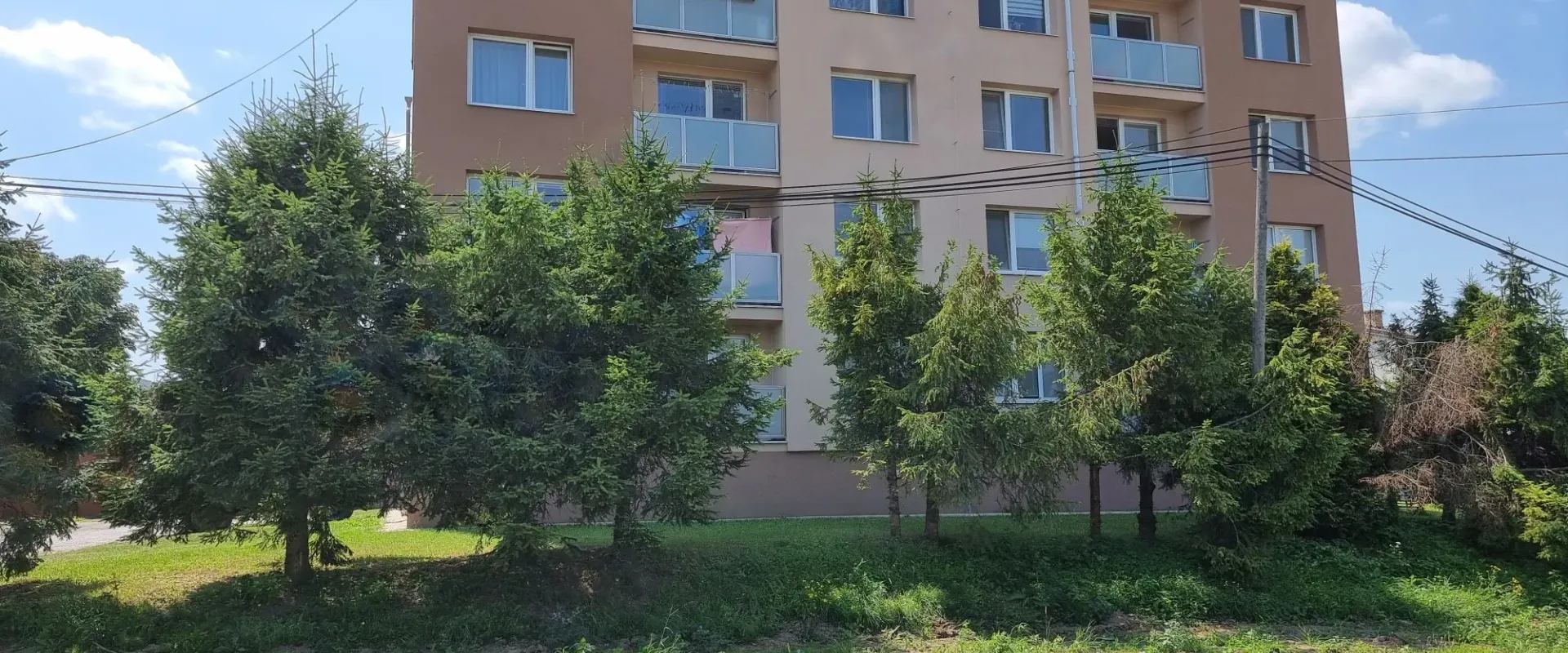 2 Izbový byt s garážou, 56m2, lodžia, Ruskov