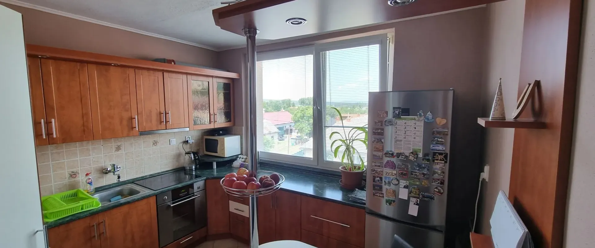 2 Izbový byt s garážou, 56m2, lodžia, Ruskov