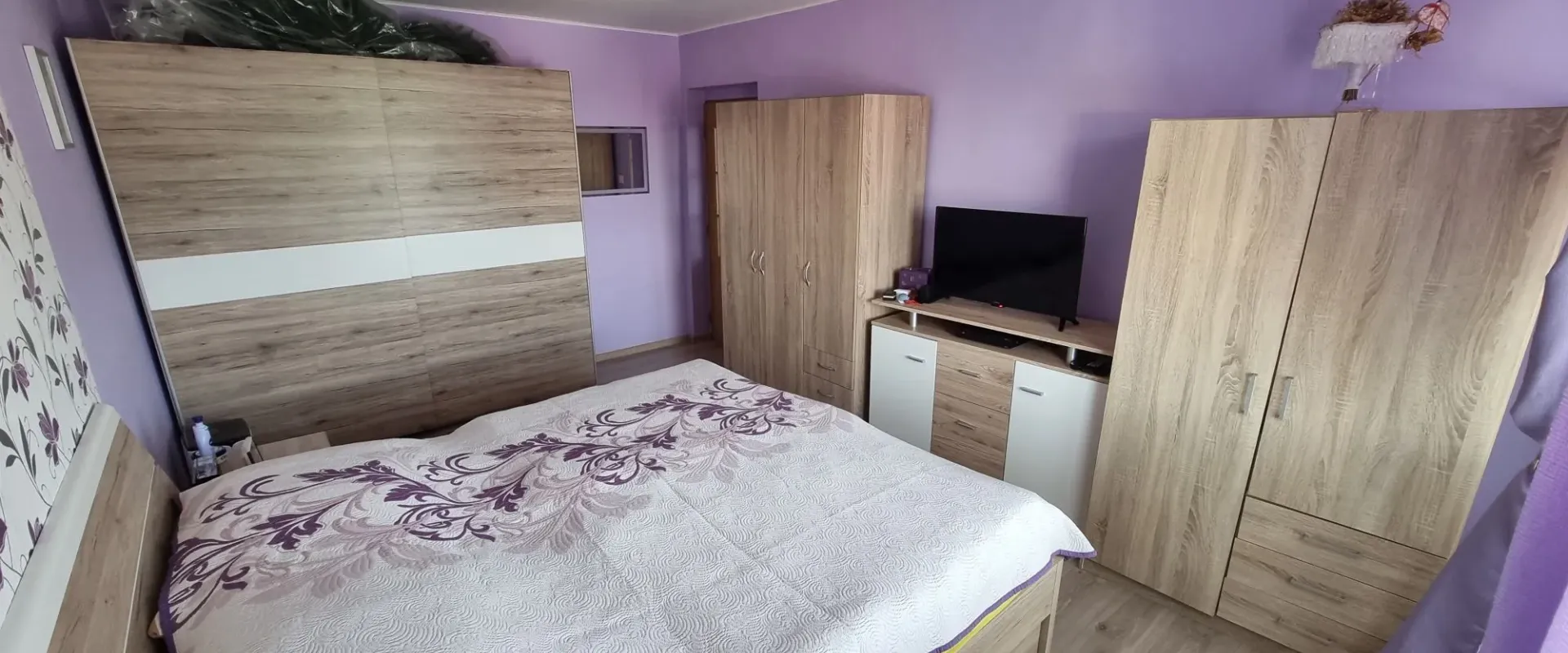 2 Izbový byt s garážou, 56m2, lodžia, Ruskov