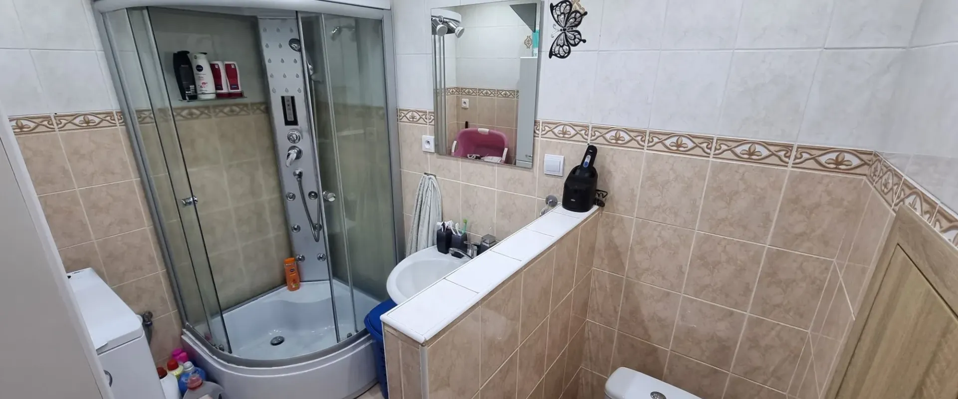 2 Izbový byt s garážou, 56m2, lodžia, Ruskov