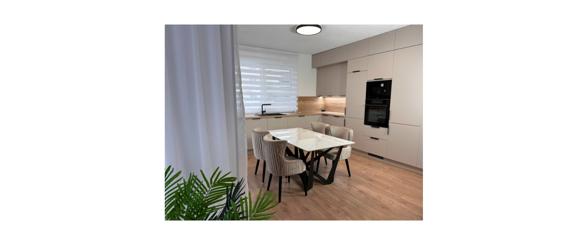 Nadštandardný 2-izbový byt s veľkou terasou