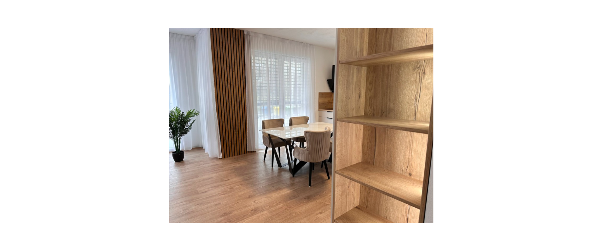 Nadštandardný 2-izbový byt s veľkou terasou