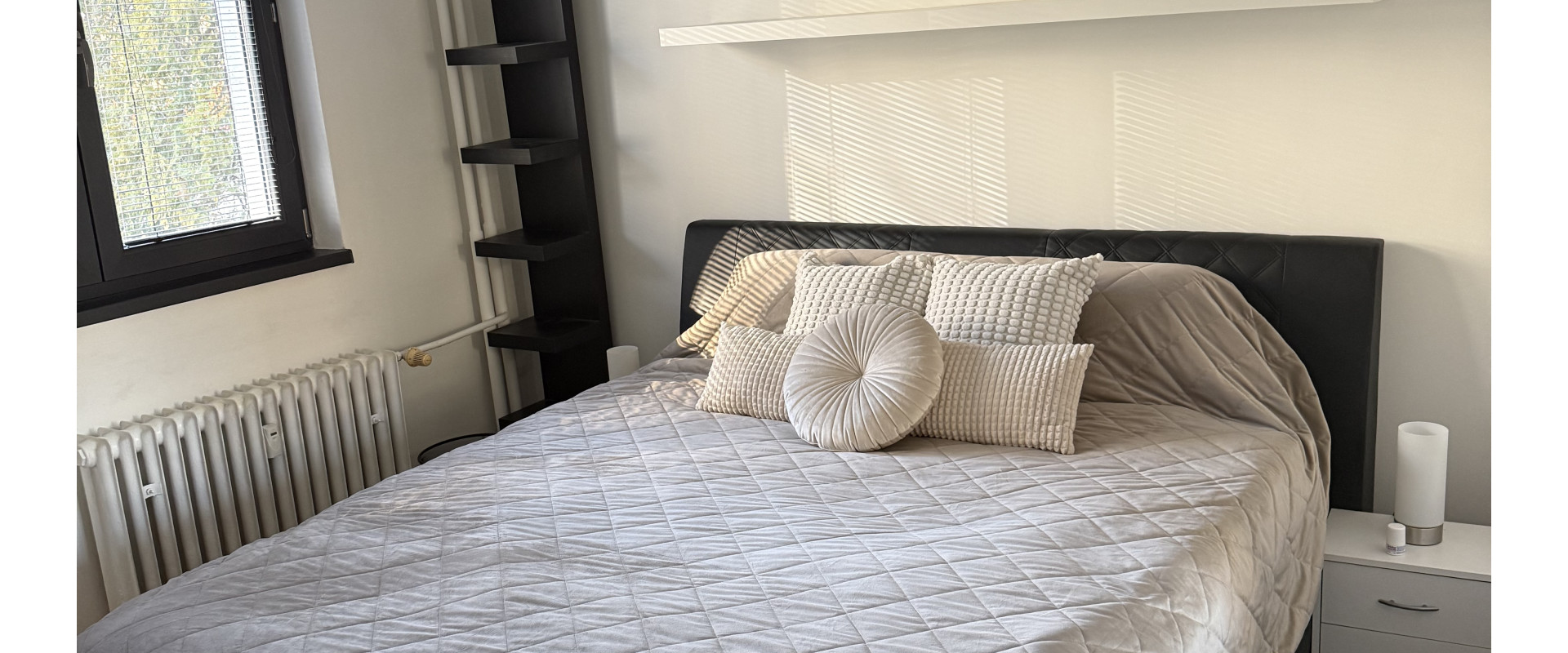 Prenájom moderného 3-izbového bytu v Ružinove