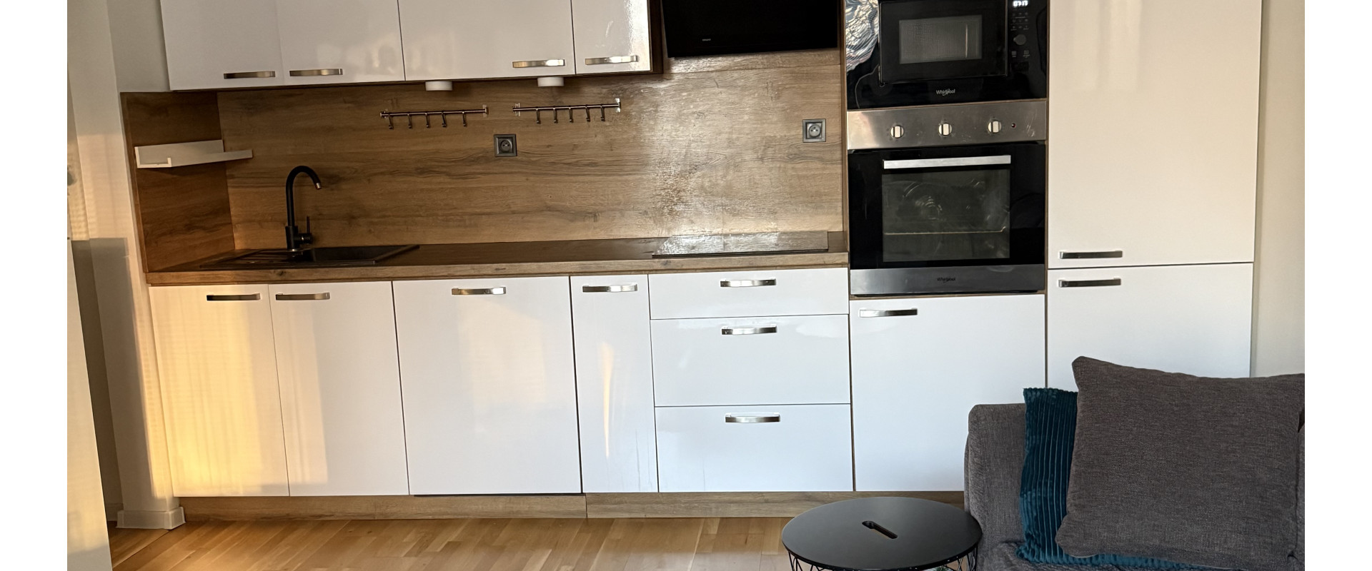 Prenájom moderného 3-izbového bytu v Ružinove