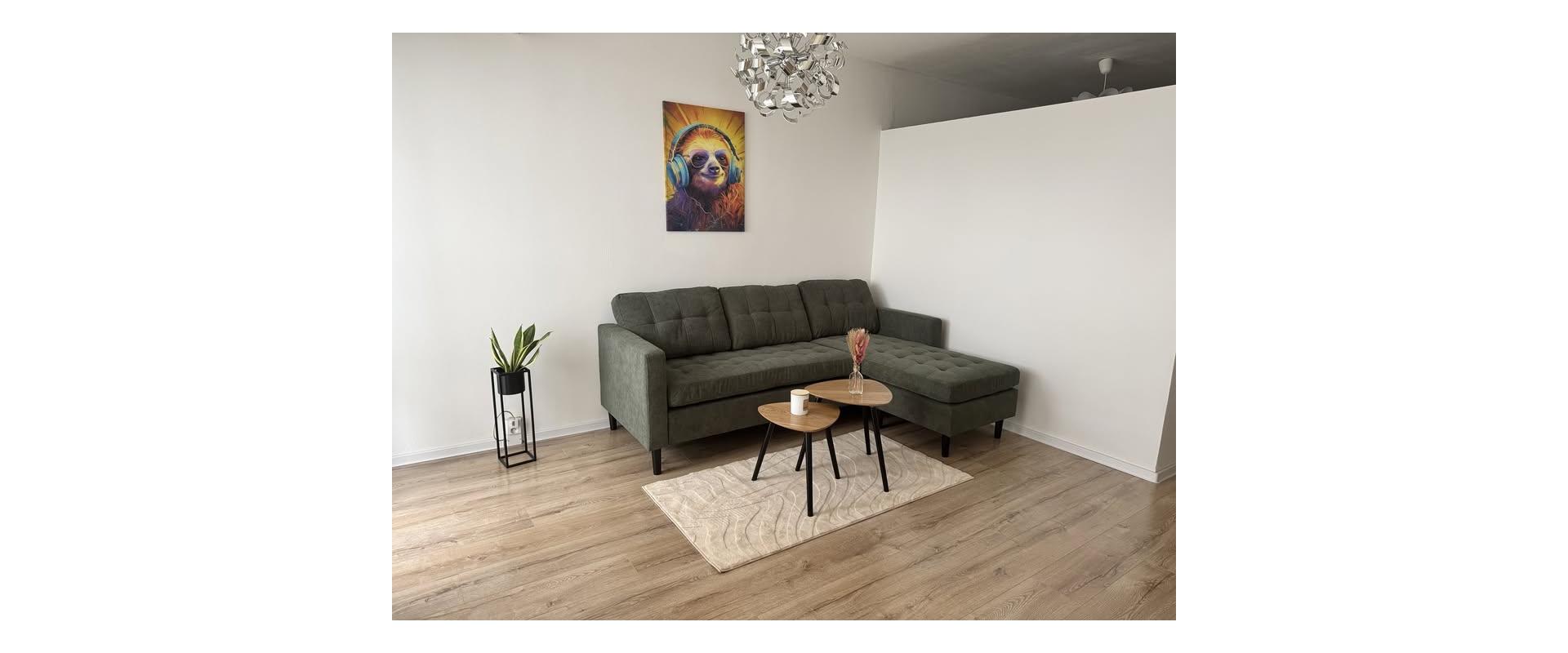 Prenájom 1,5 izbový byt Idánska ulica - voľný od júna