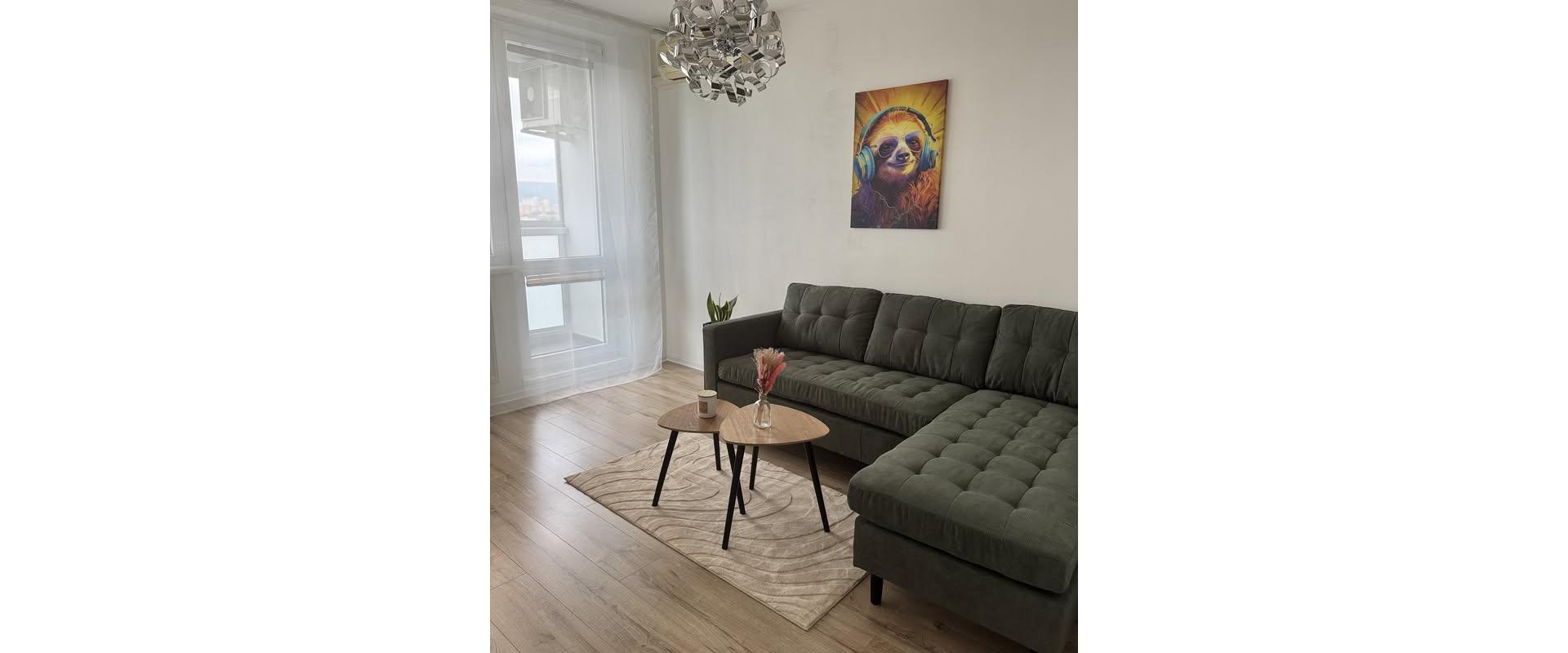 Prenájom 1,5 izbový byt Idánska ulica - voľný od júna