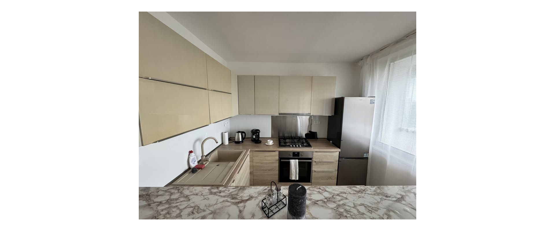 Prenájom 1,5 izbový byt Idánska ulica - voľný od júna