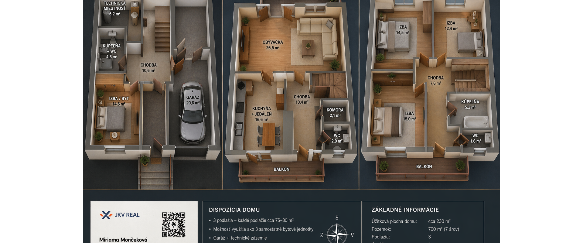 Rodinný dom Zobor skvelá vyhladávaná lokalita