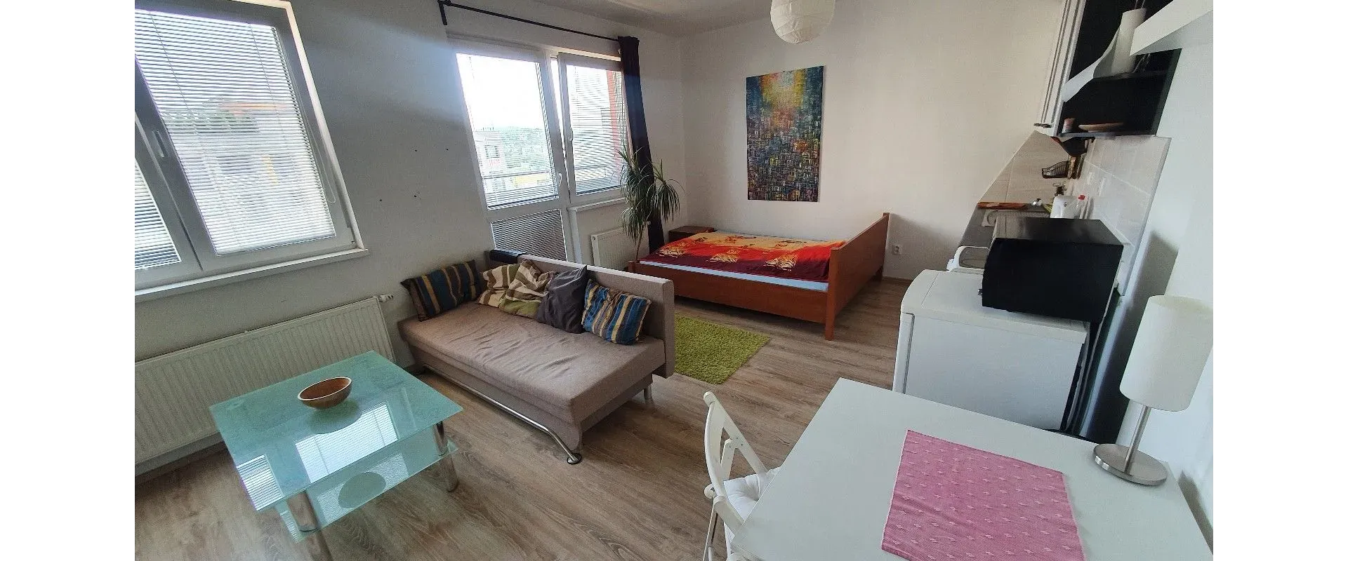 Garsónka v novostavbe v Dúbravke