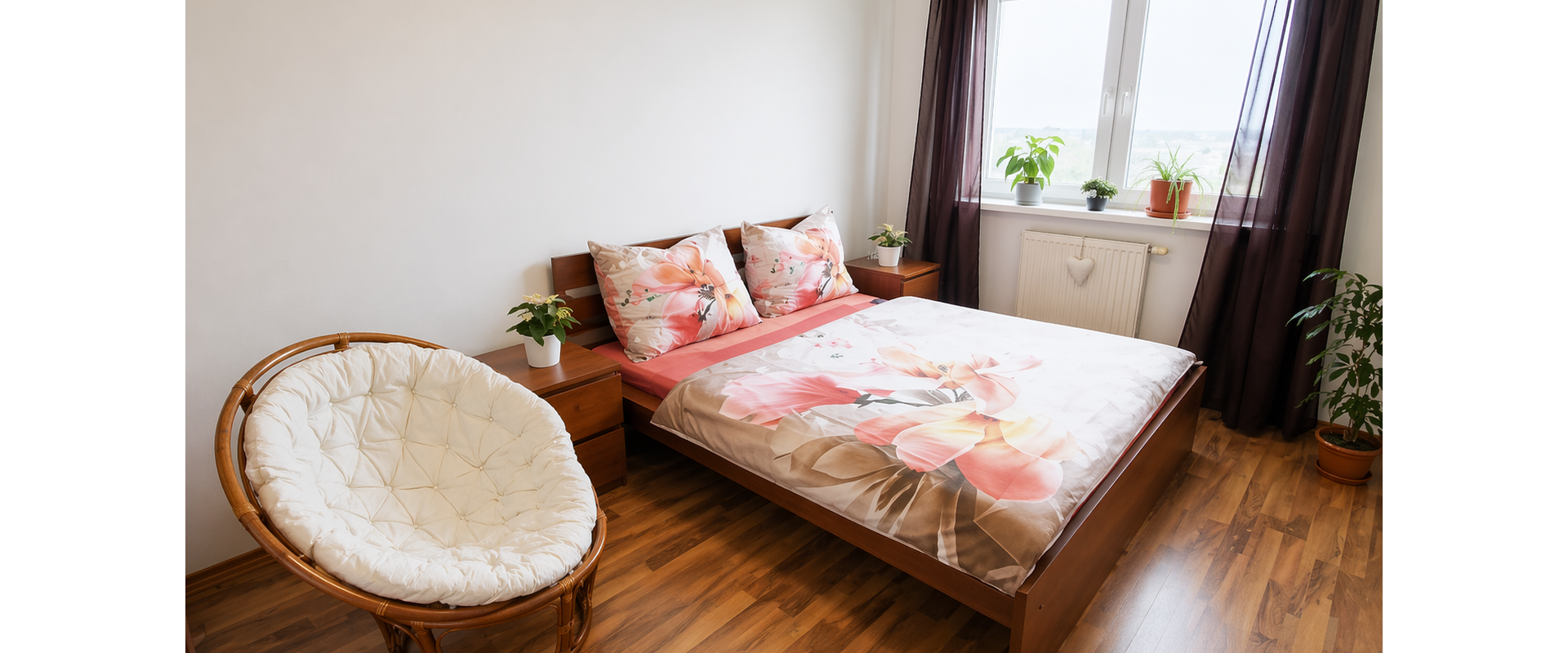 2-izbový byt s balkónom, zariadený – Most pri Bratislave