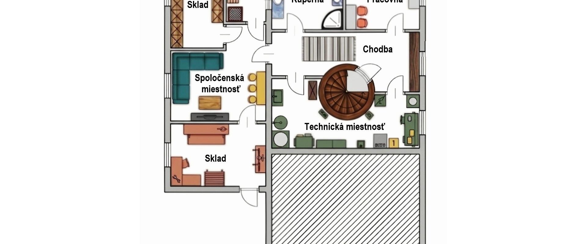 PREDAJ NADŠTANDARDNÝ DOM, 7 IZIEB, 4 KÚPEĽNE, ZÁHRADA, GARÁŽ