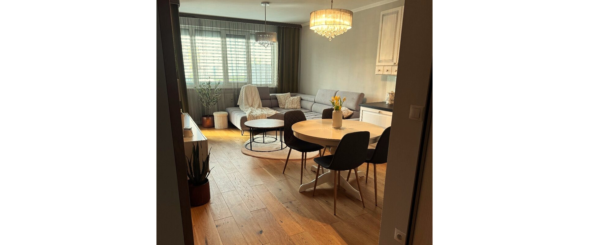 Krásny 2-izbový byt s terasou 30m2 a parkovaním ARBORIA