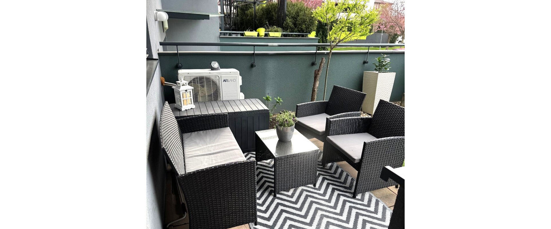 Krásny 2-izbový byt s terasou 30m2 a parkovaním ARBORIA