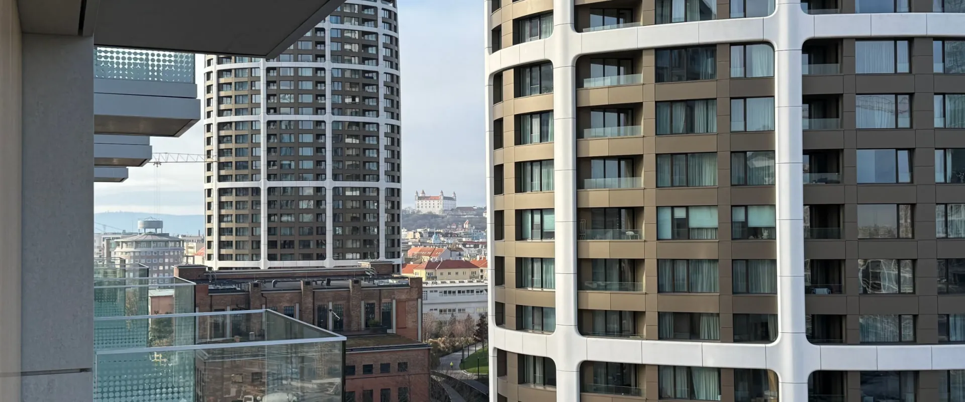 Nový 1-izbový byt v projekte Metropolis