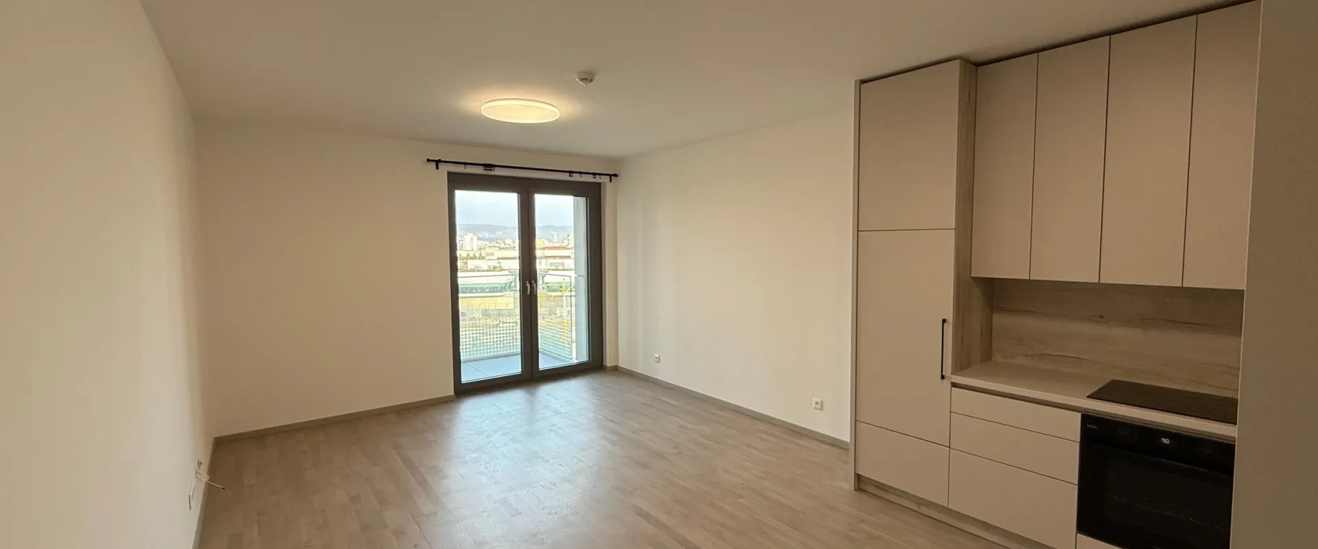 Nový 1-izbový byt v projekte Metropolis