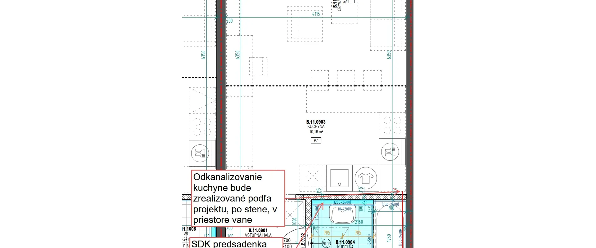 Nový 1-izbový byt v projekte Metropolis