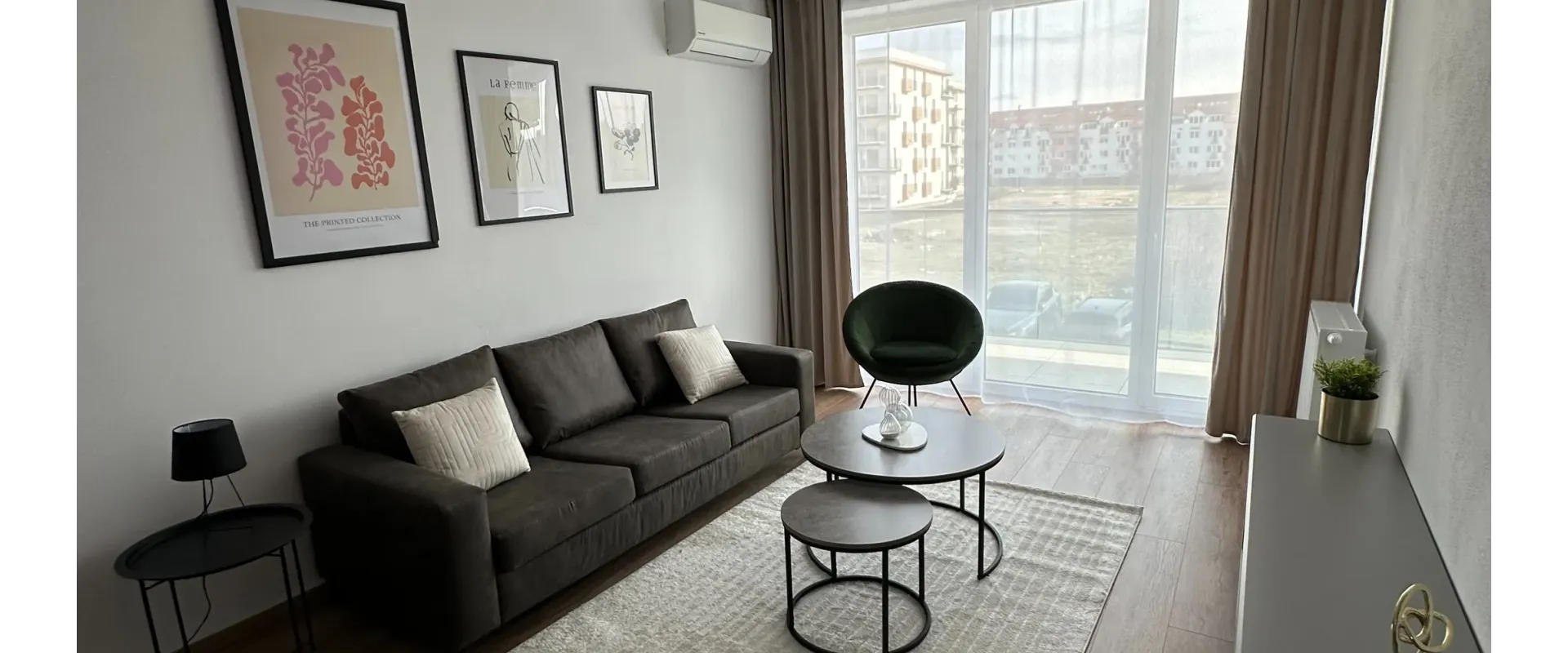 2 izb. byt PRENÁJOM PEZINOK S PARKOVACÍM miestom v cene