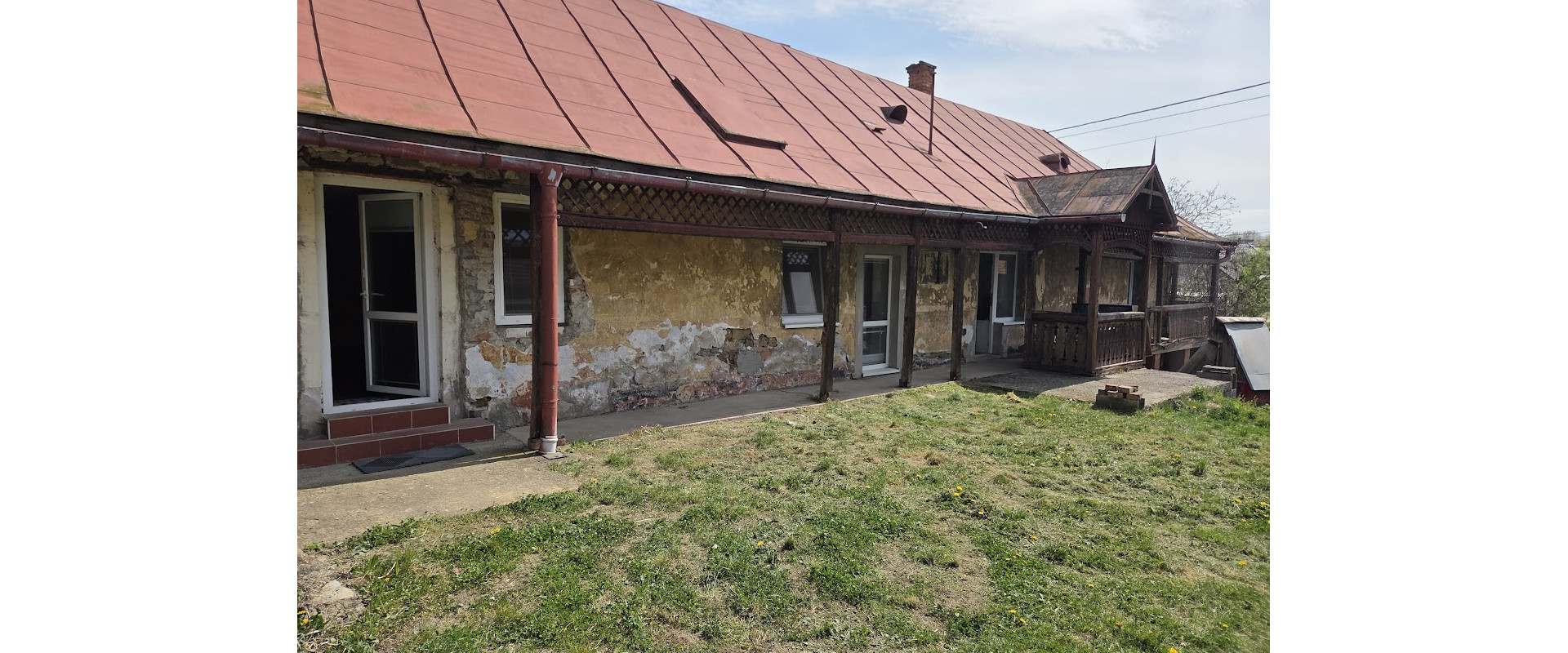 REZERVOVANÝ!!!Predám CHALUPU - Rodinný dom, pozemok 900 m2, Lemešany