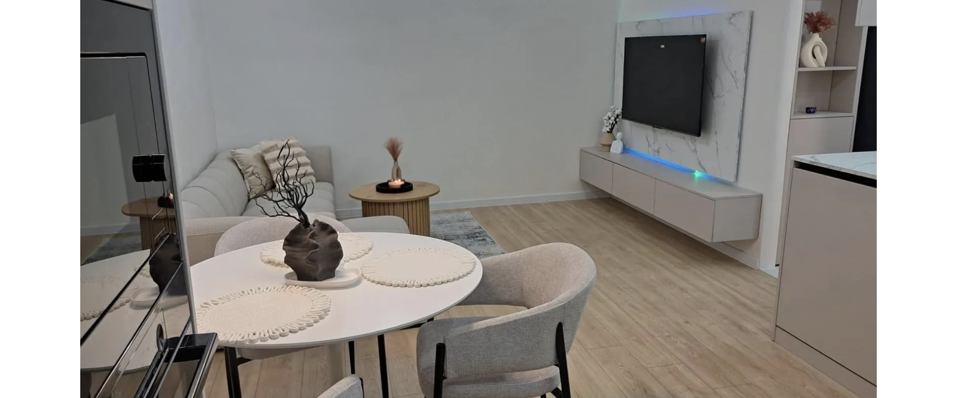 Prenájom moderne zrekonštruovaného 2-izbového bytu