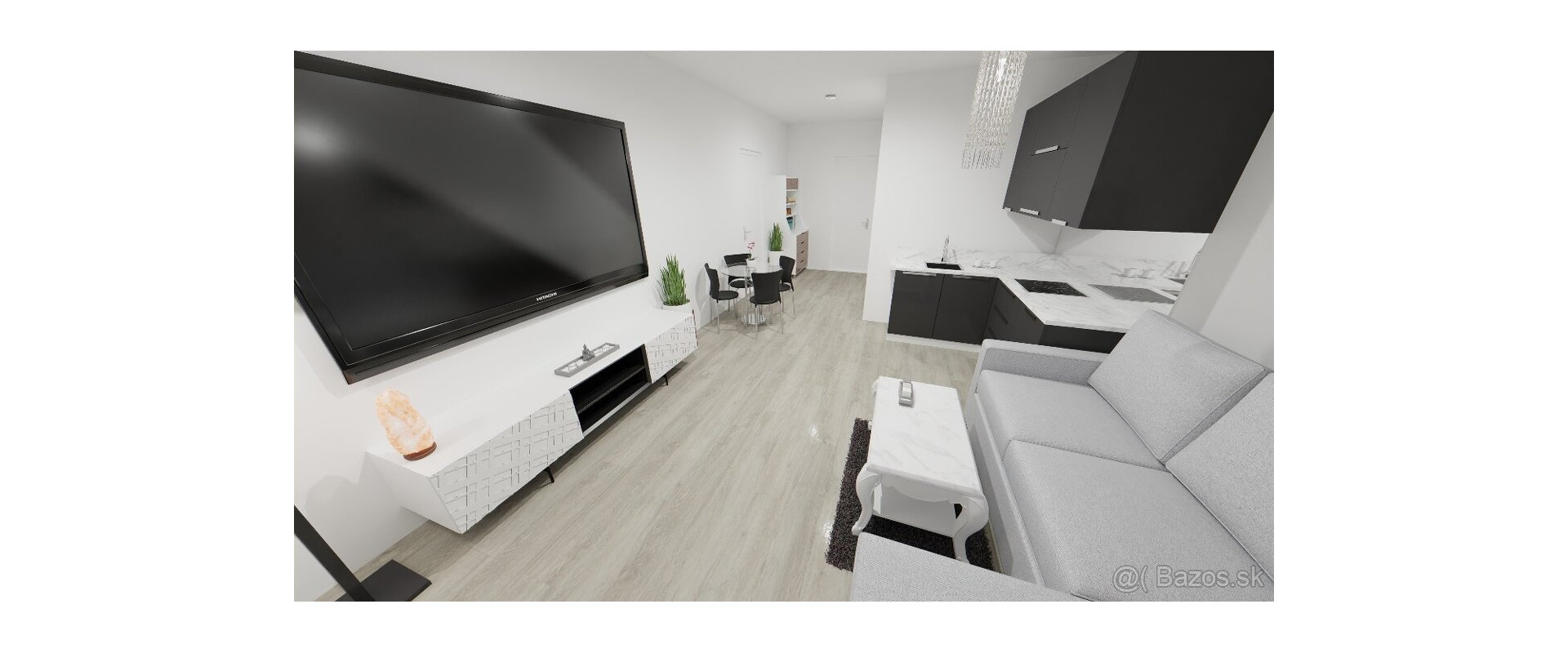 Predám 1 izbový byt, NOVOSTAVBA, 43 m2, Terasa, Solivar, Prešov