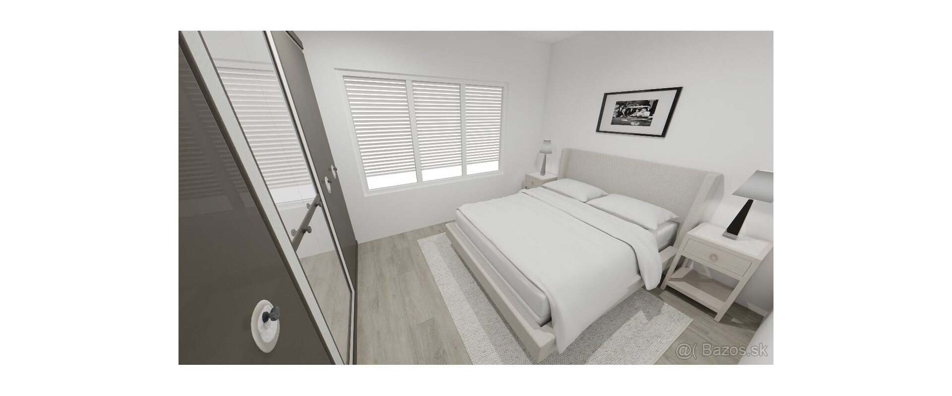 Predám 1 izbový byt, NOVOSTAVBA, 43 m2, Terasa, Solivar, Prešov