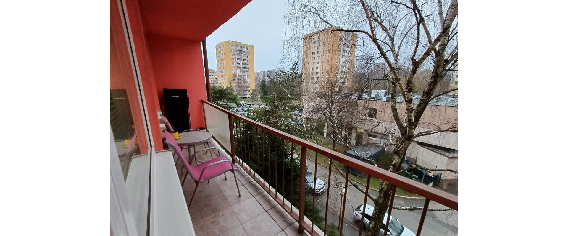 Prenájom priestranný 3-izbový byt v širšom centre Košíc