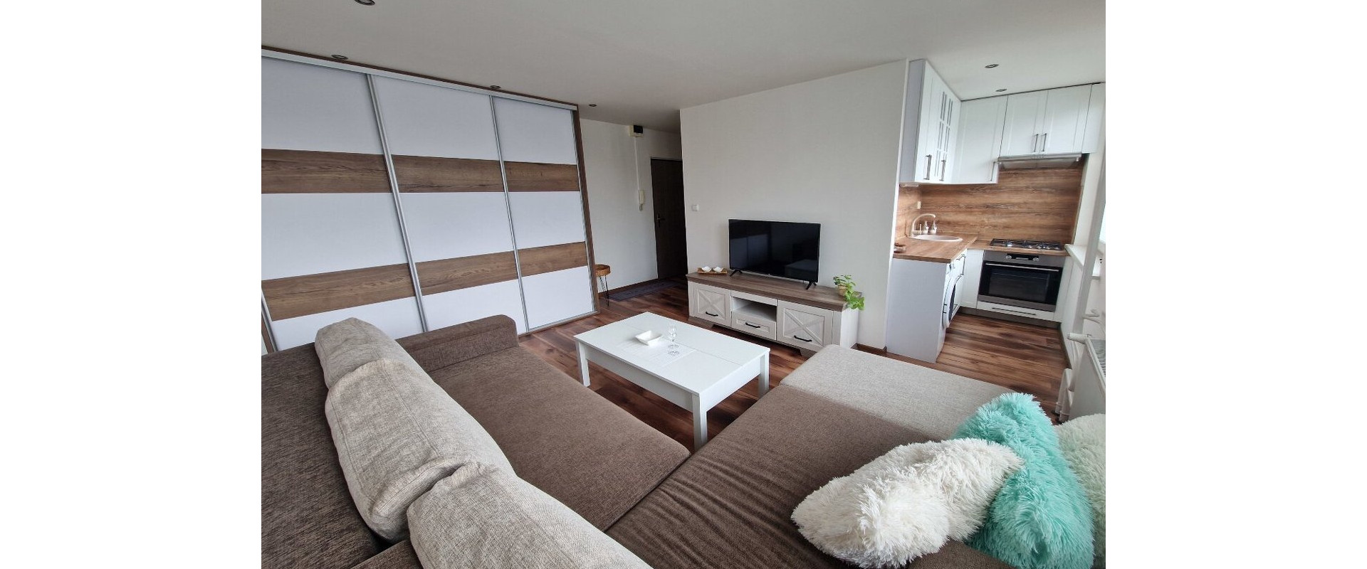 Na prenájom 1-izbový byt – Kaspická ulica, Košice