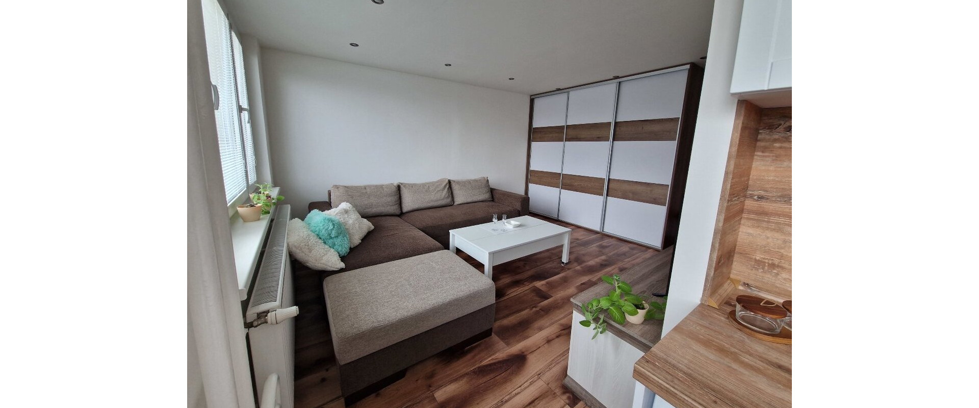 Na prenájom 1-izbový byt – Kaspická ulica, Košice