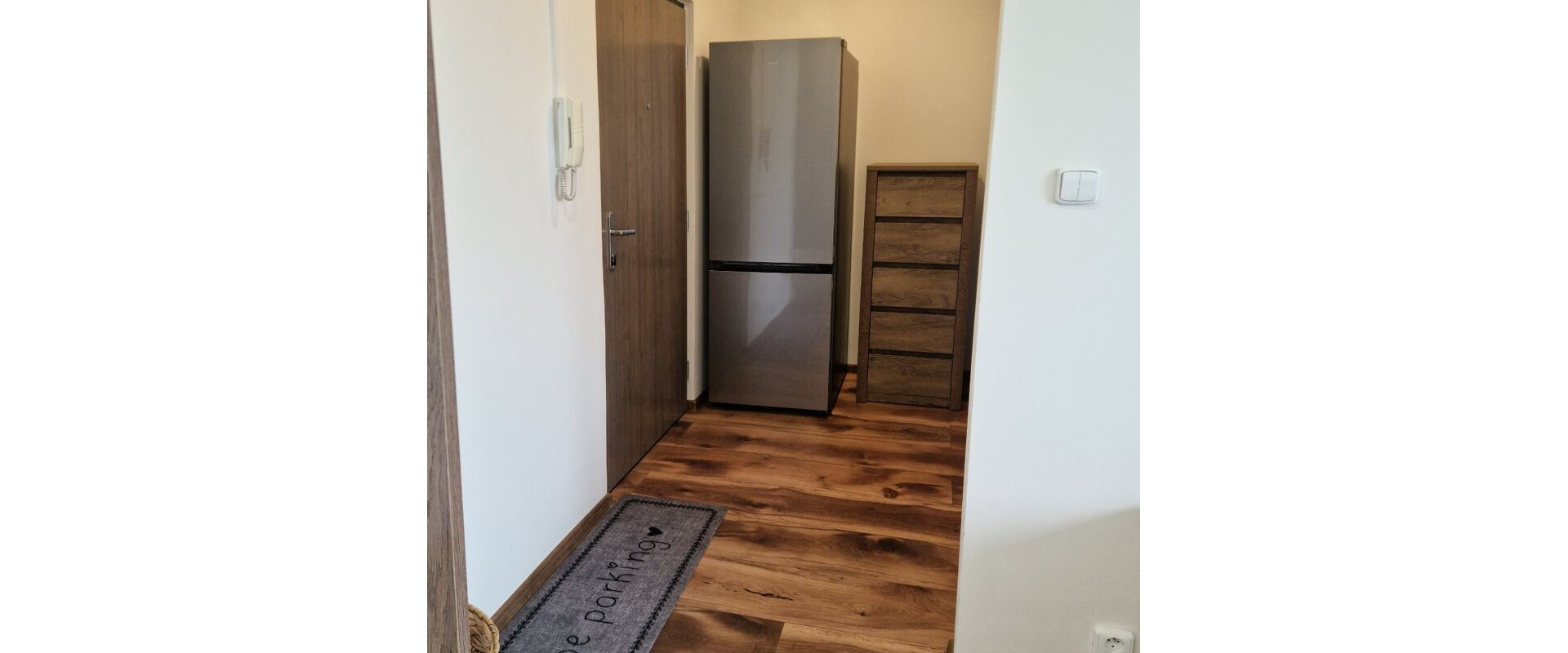 Na prenájom 1-izbový byt – Kaspická ulica, Košice