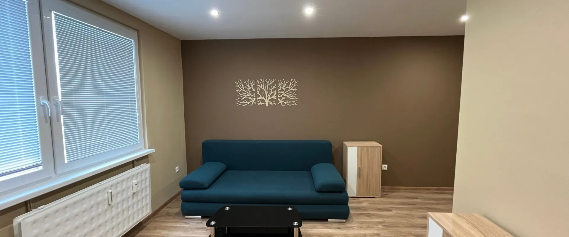 Moderný 1-izbový byt po kompletnej rekonštrukcii