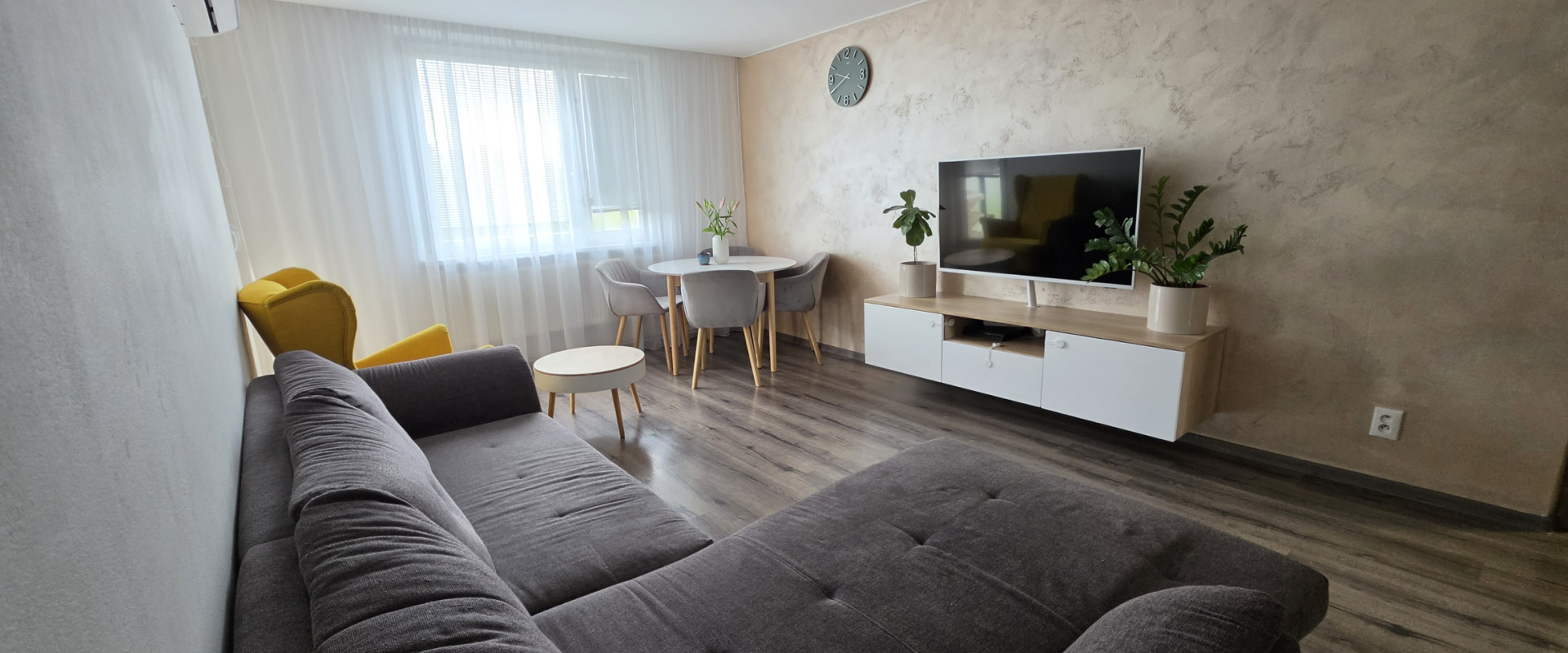 4-izbový byt s loggiou a výbornou dispozíciou | Trnava